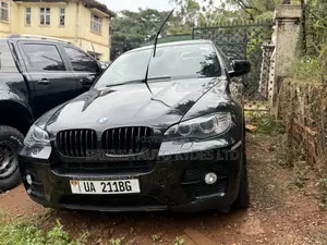 BMW X6 2016 Black