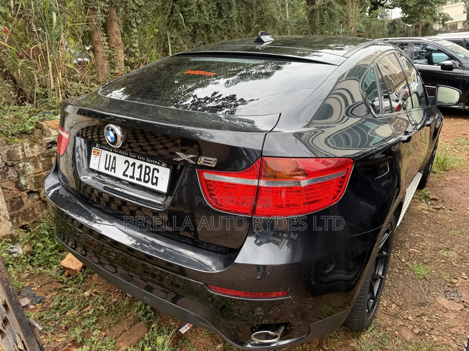 BMW X6 2016 Black