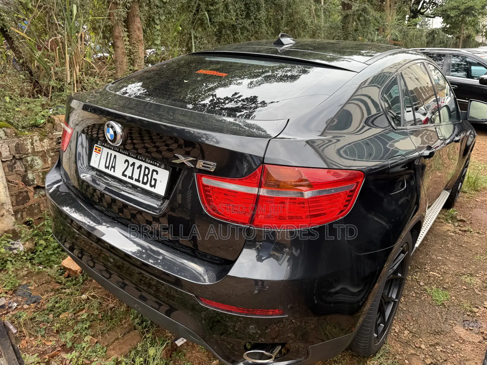BMW X6 2016 Black