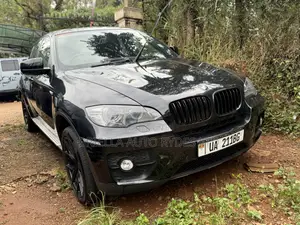 BMW X6 2016 Black