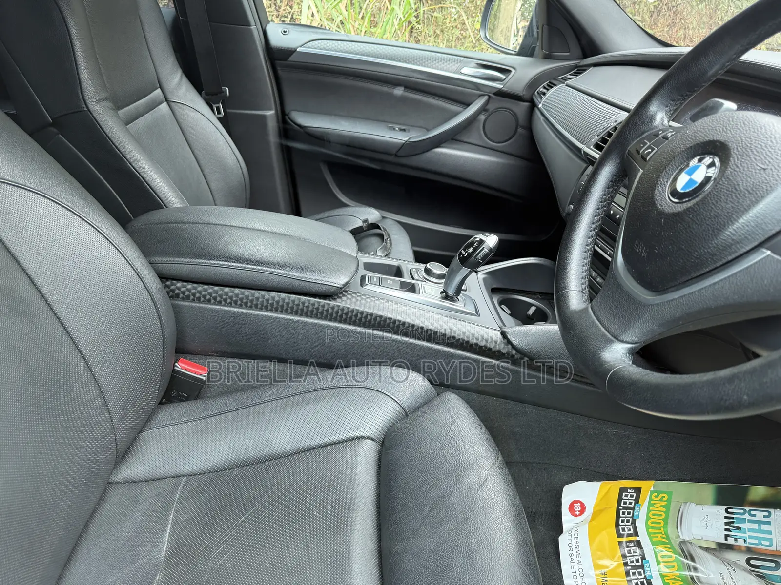 BMW X6 2016 Black