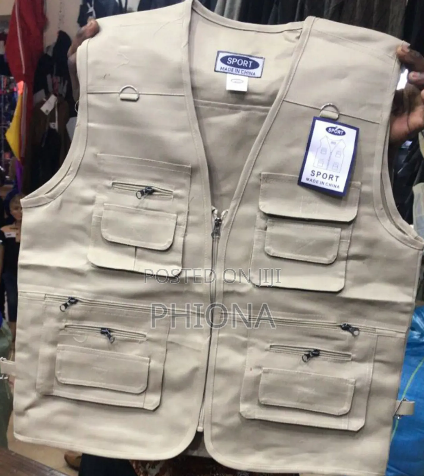 Multi Pocket Jacket