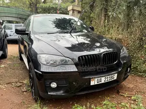 BMW X6 2016 Black