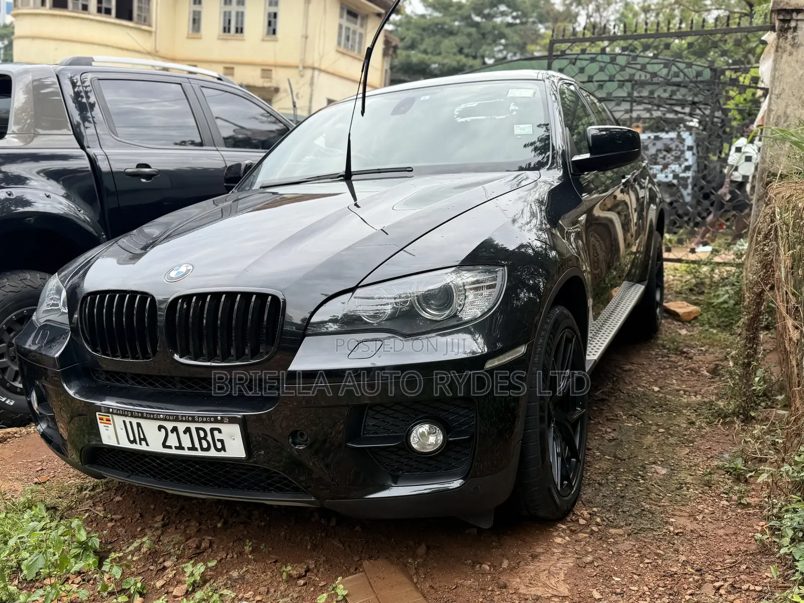 BMW X6 2016 Black
