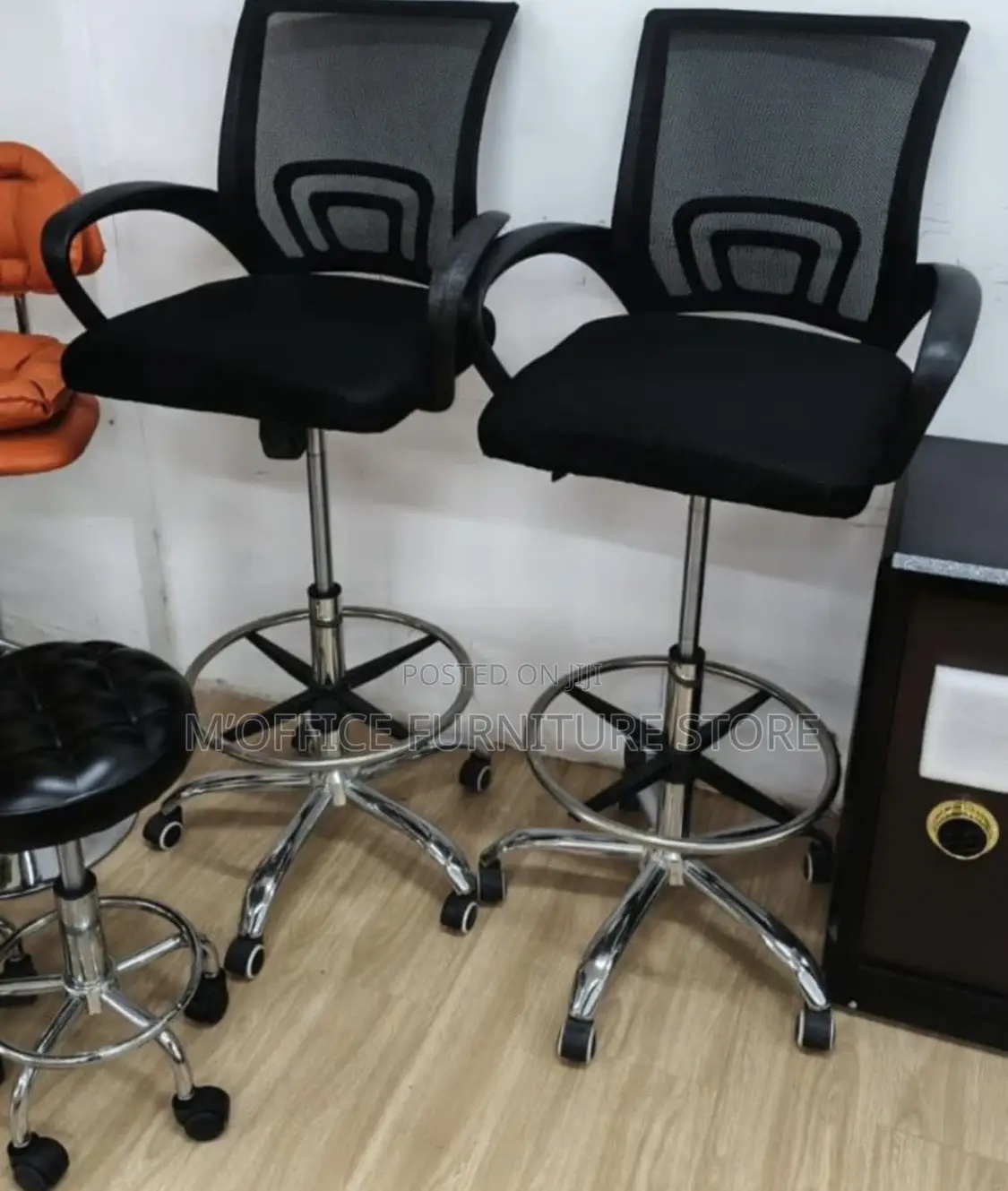 Long Height Reception Chairs