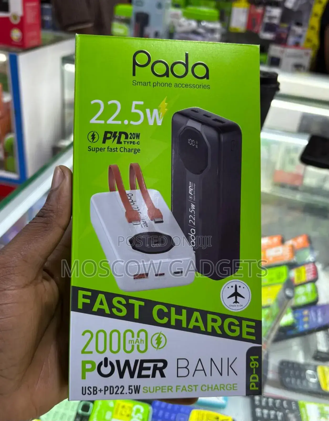 Pada Power Bank