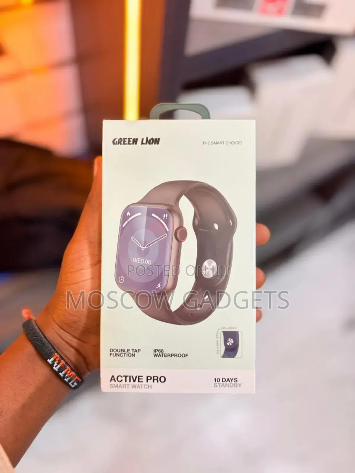 Green Lion Smart Watch