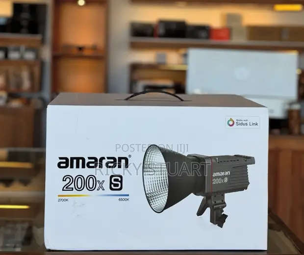 Amaran 200x S Bi-Color Led Video Light, 200w for sale - Ricky