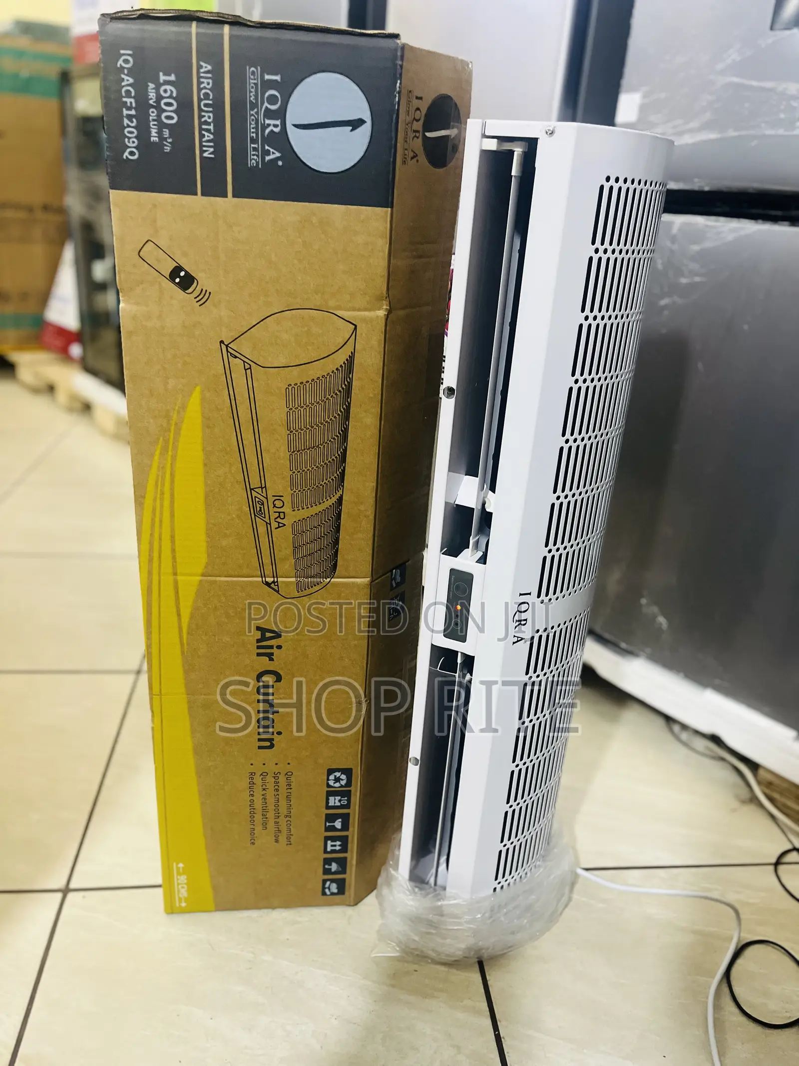 Brand New Iqra Air Curtains