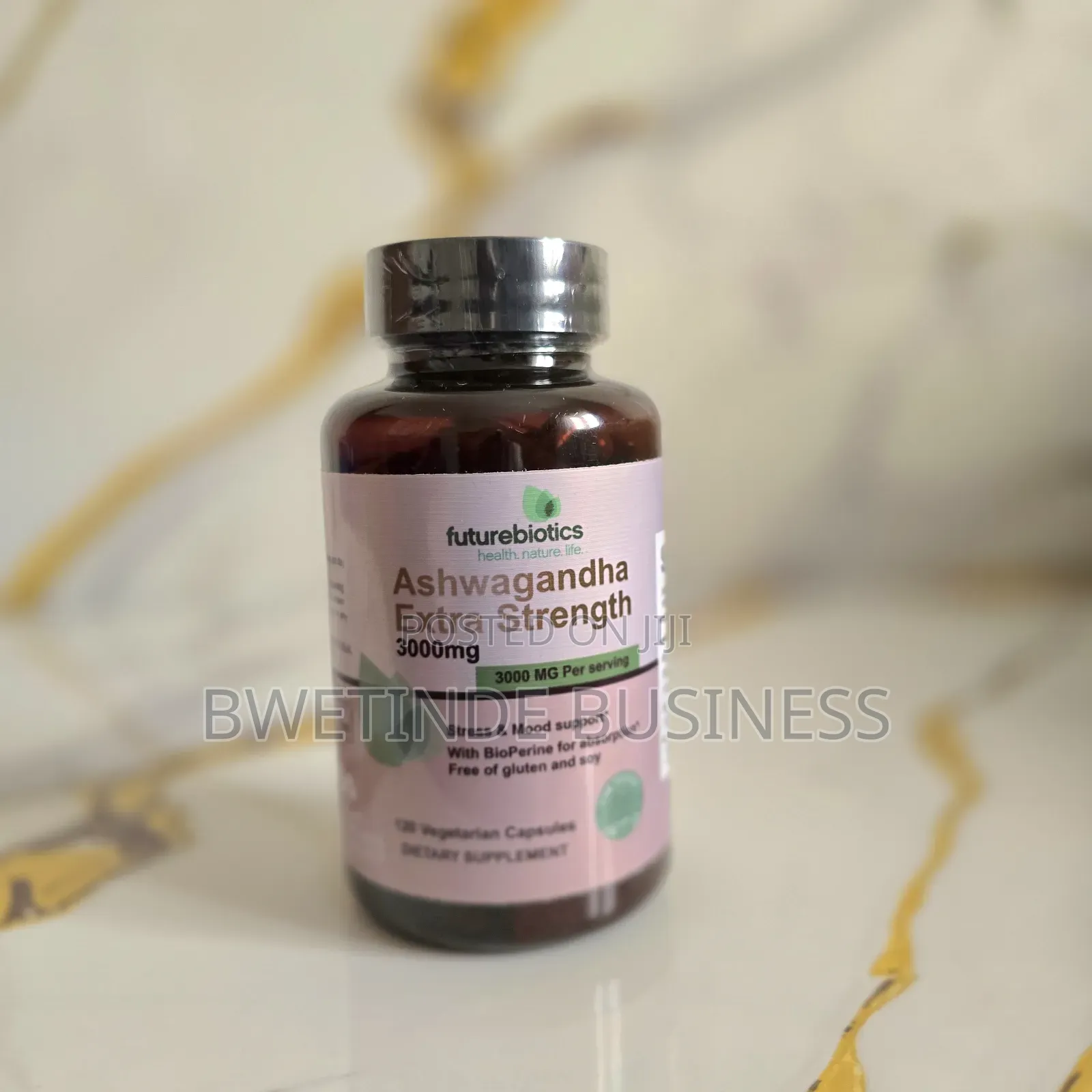 Futurebotics Ashwagandha Extra Strength 3,000 Mg – 120caps