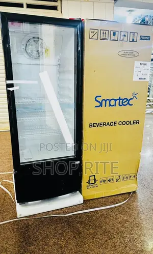 Smartec 260 Liters Cooler Chiller Display Refrigerator