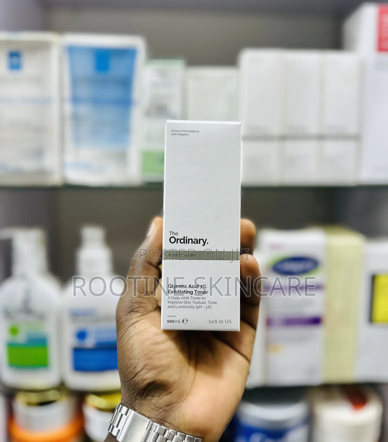 The Ordinary Glycolic Acid 7% Exfoliating Toner 100mls