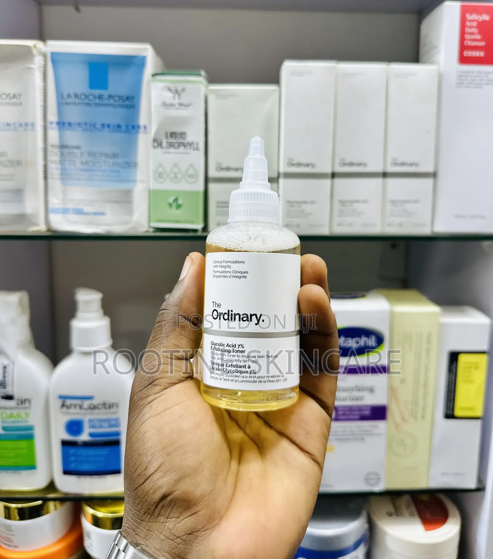 The Ordinary Glycolic Acid 7% Exfoliating Toner 100mls