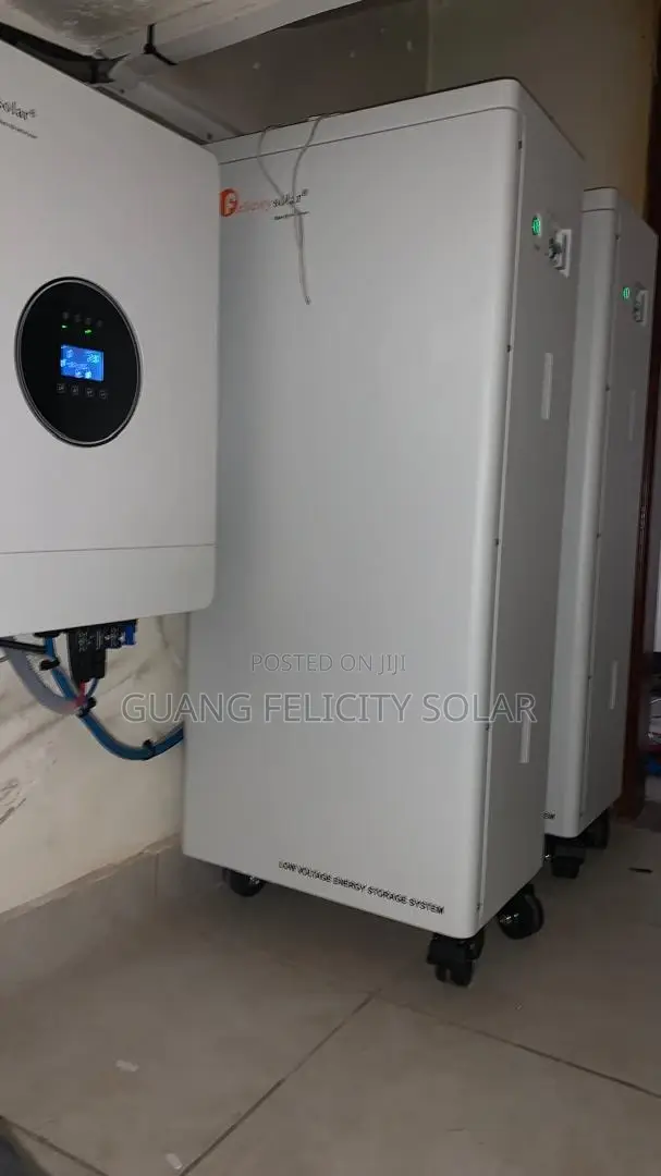 30kwh Hybrid Solar System