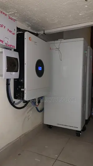 15kwh 300ah With an 8kva Hybrid Inverter System