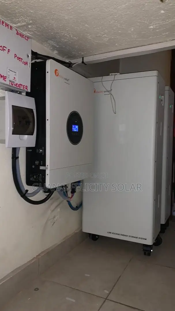 15kwh 300ah With an 8kva Hybrid Inverter System