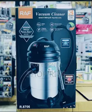 Raf Vacuum Cleaner 3 Yrs Warranty