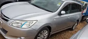 Subaru Exiga 2010 Silver