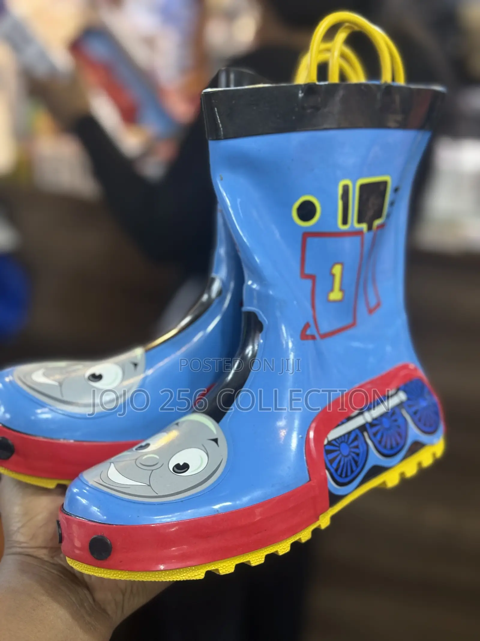Kids Strong Gumboots