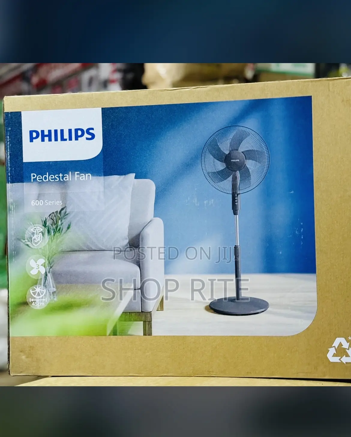 Philips Stand Fan