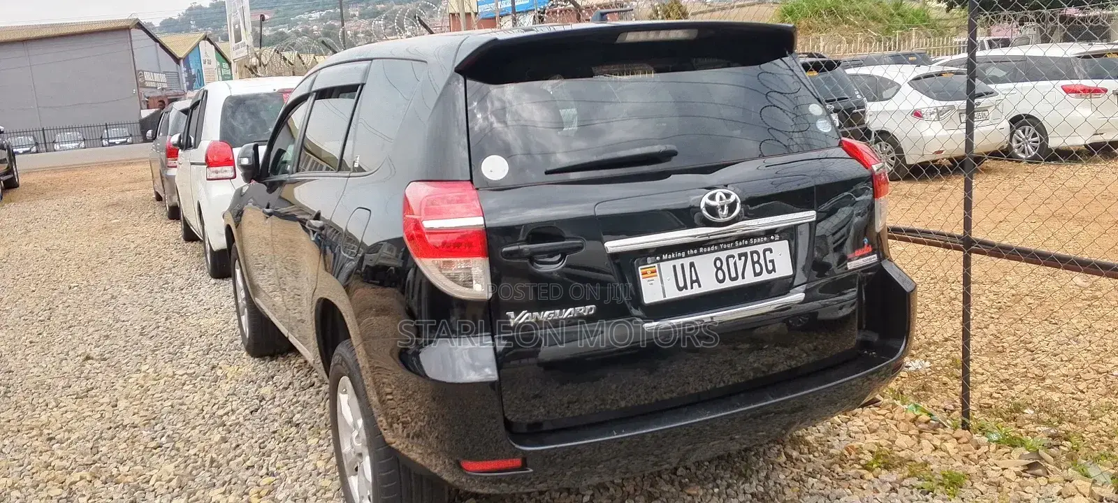 Toyota Vanguard 2010 Black