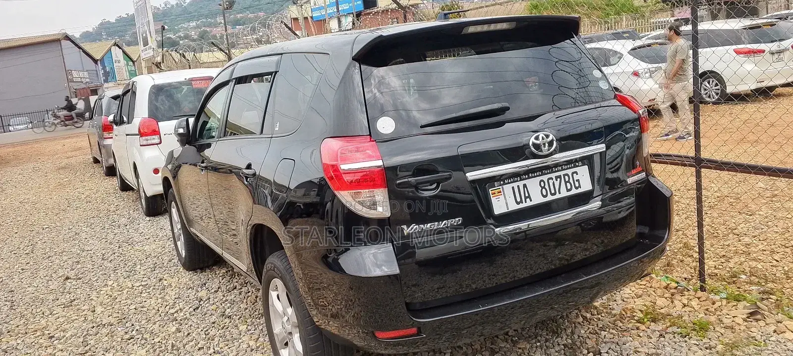 Toyota Vanguard 2010 Black