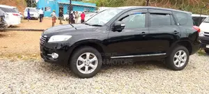 Toyota Vanguard 2010 Black
