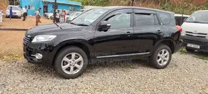 Toyota Vanguard 2010 Black