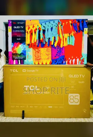 TCL 85 Inches Qled Smart Android TVS