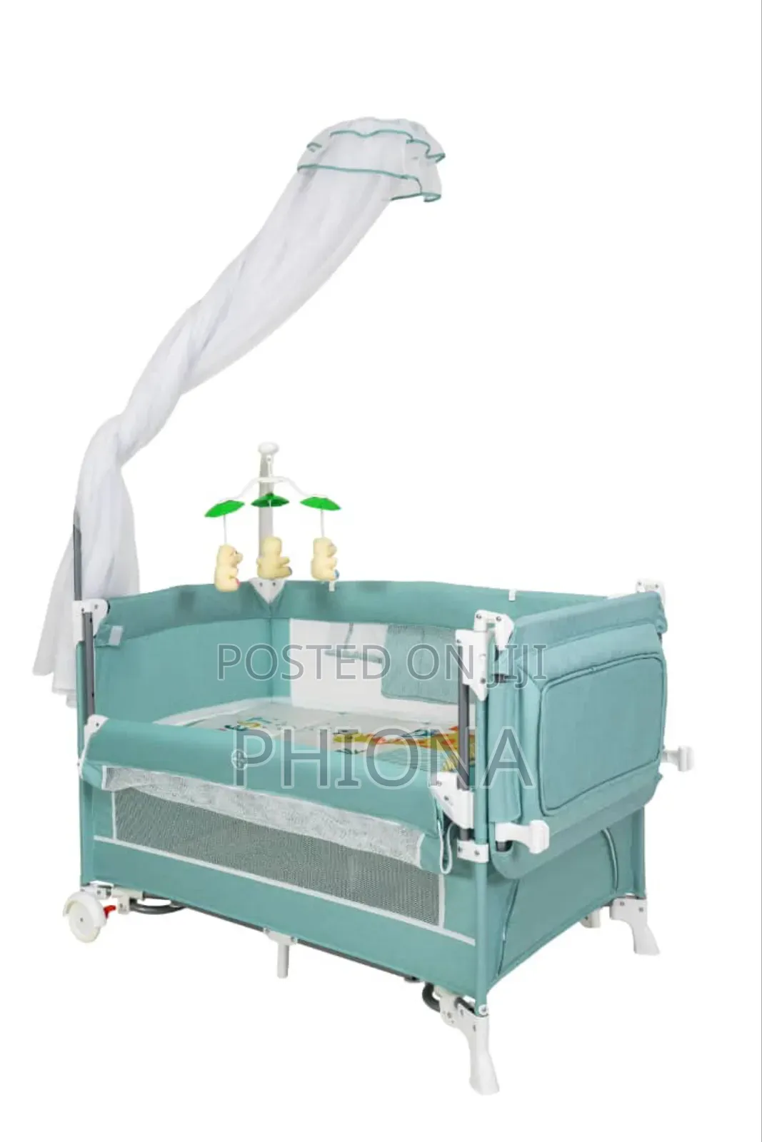 Cool Baby One Sided Adjustable Play Baby