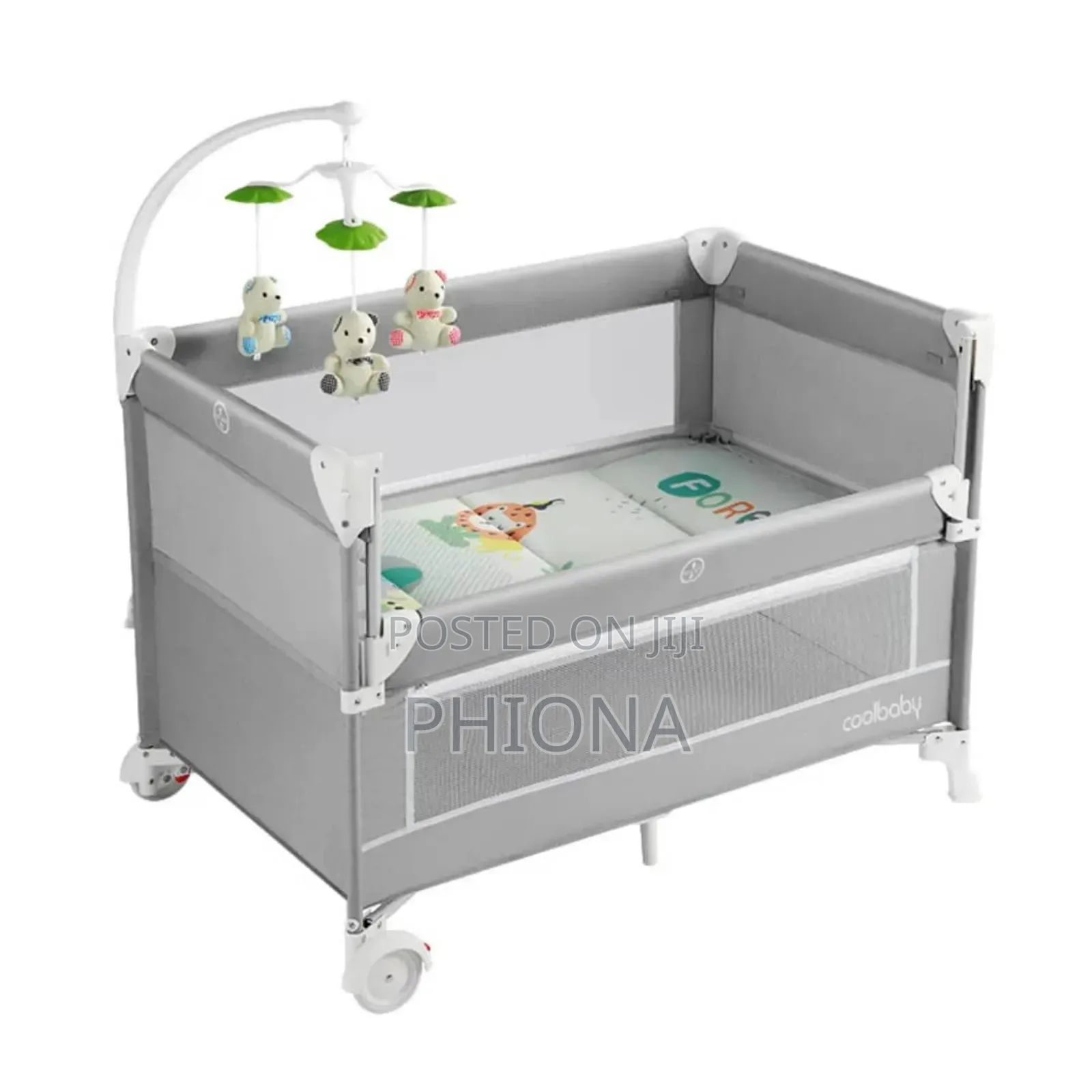 Cool Baby One Sided Adjustable Play Baby