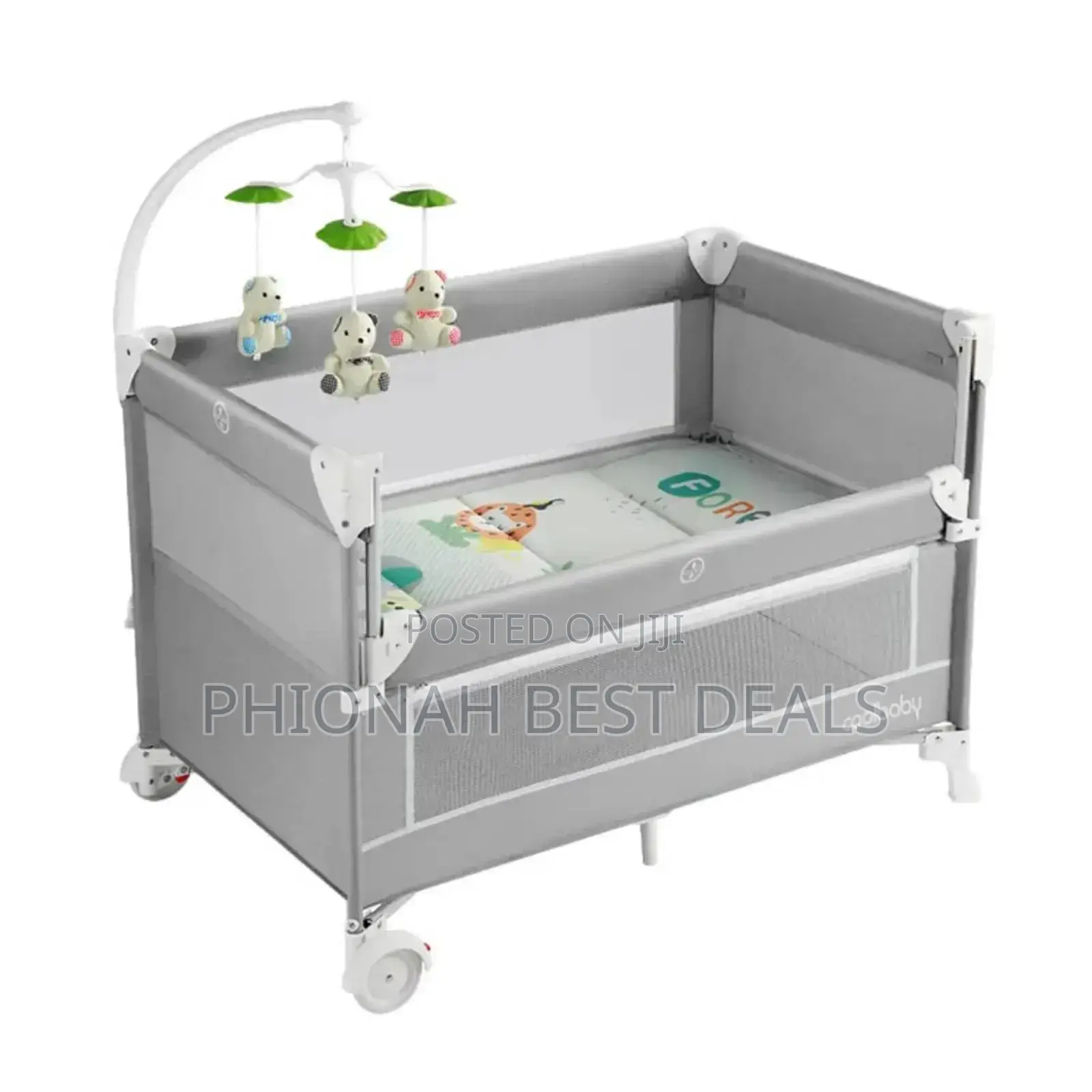 Cool Baby One Sided Adjustable Play Baby