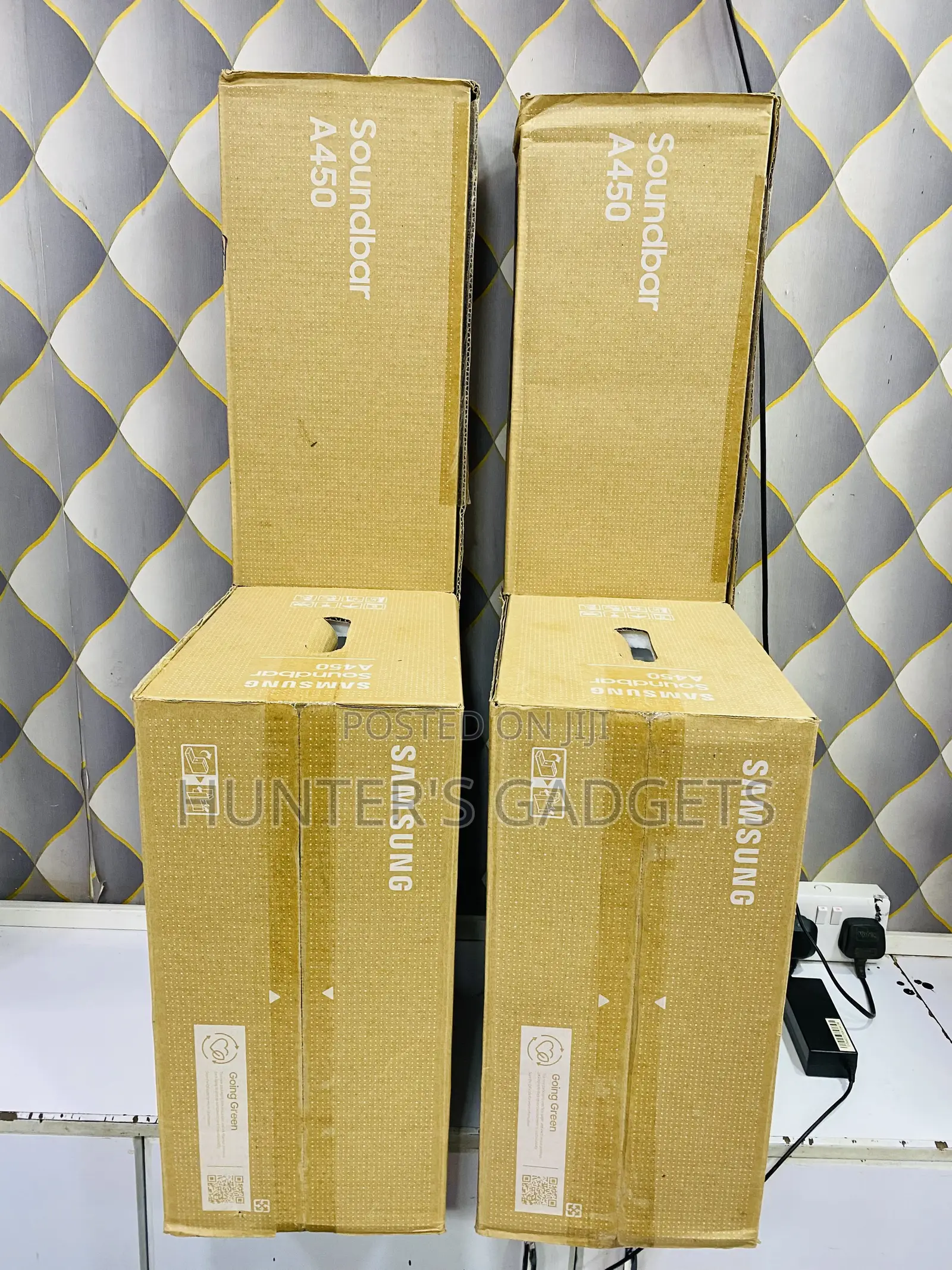 Samsung Bluetooth Wireless Sound Bar New Model C450 Series