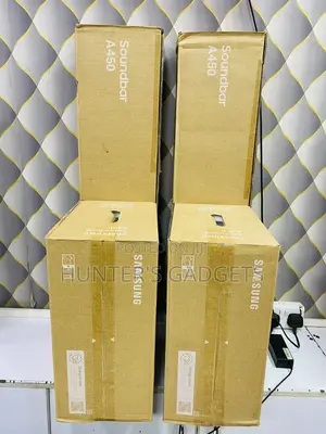 Samsung Bluetooth Wireless Sound Bar New Model C450 Series