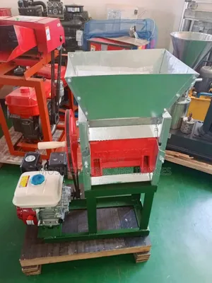 Coffee Pulp Sheller Machine