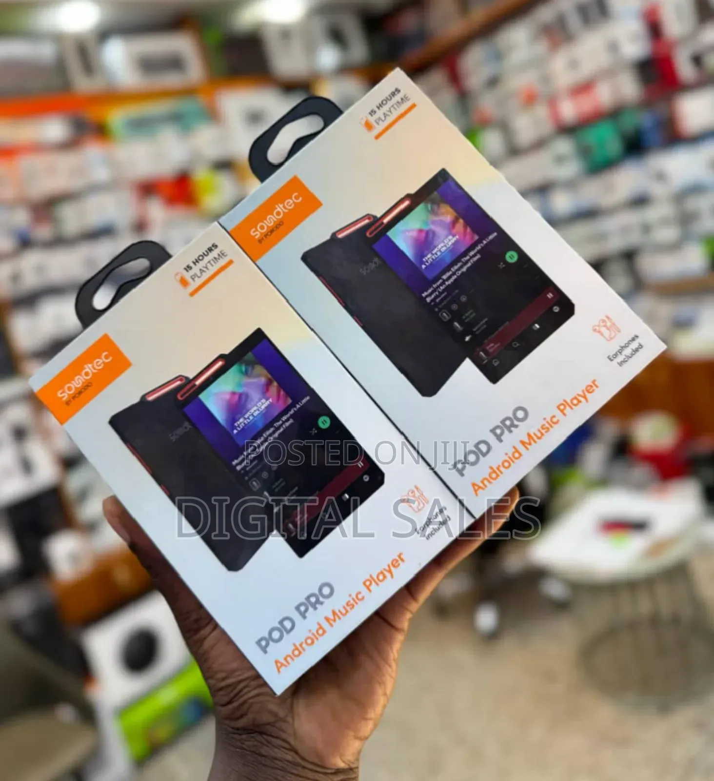 Soundtec Pod Pro Music Player