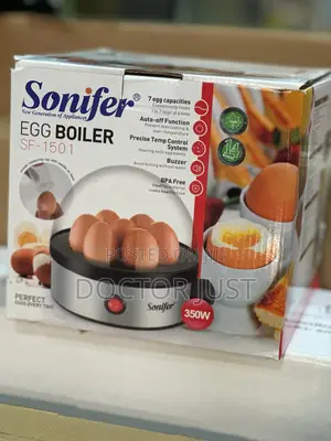 Automated Egg Boiler