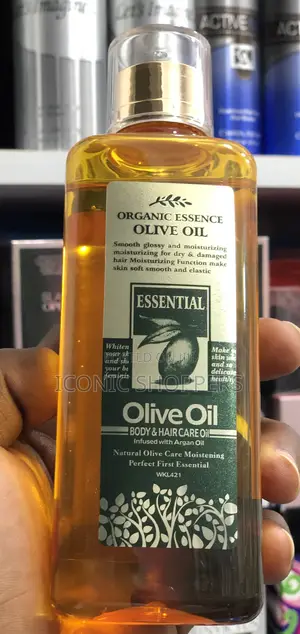 Photo - Organic Essence Olive Oil Body Hair Care Oil"