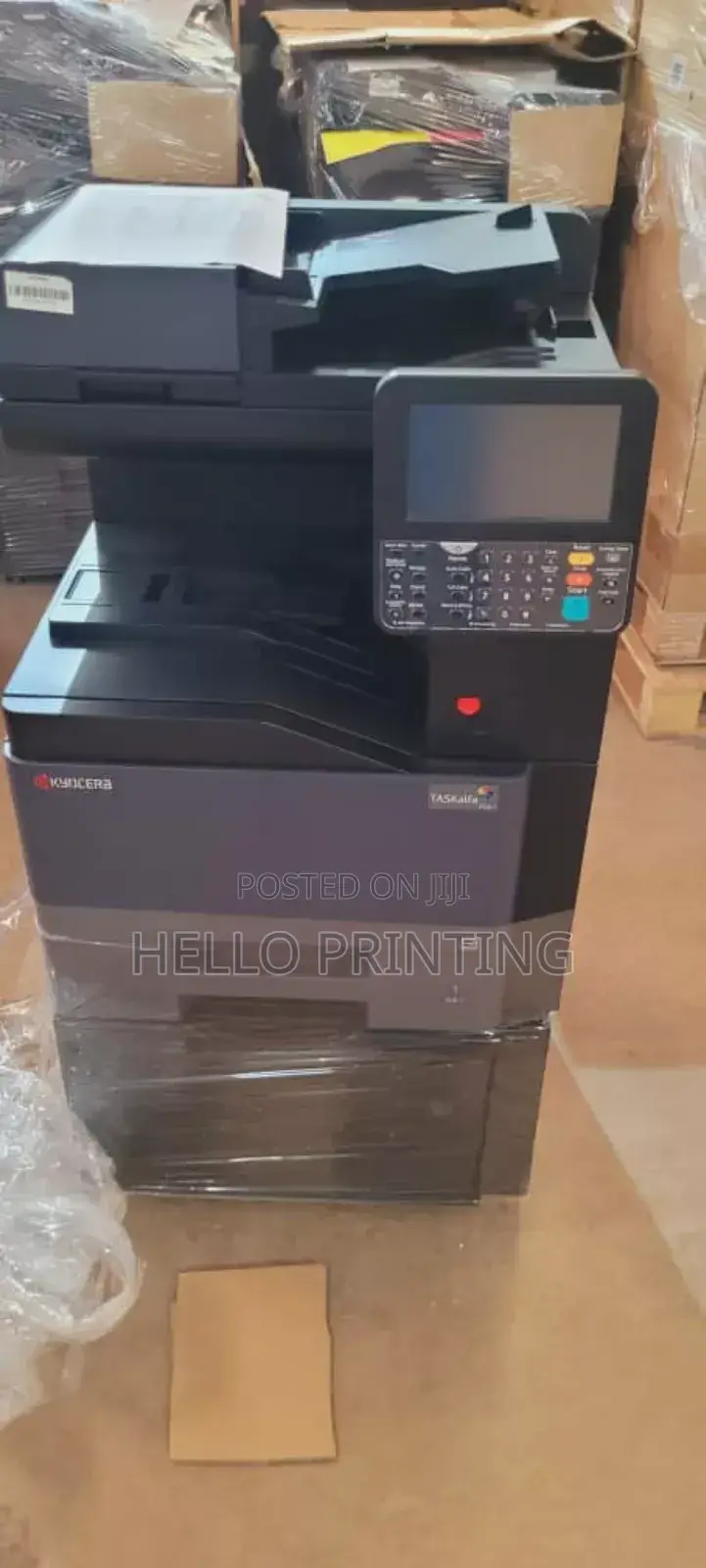 Your New Office Partner -Kyocera 356ci Printer -New Stock .