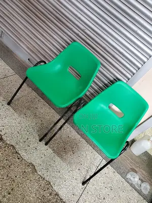 Armless Office Plastic Chairs