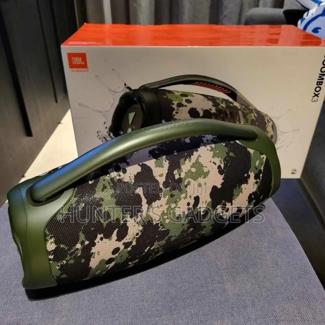 JBL Boombox 3 Brand New Bluetooth Rechargeable Speaker