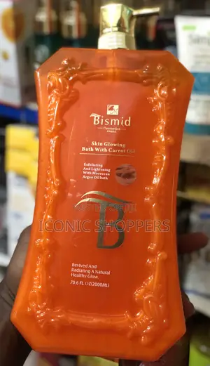 Photo - Bismid Skin Glowing Bath With Carrot Oil