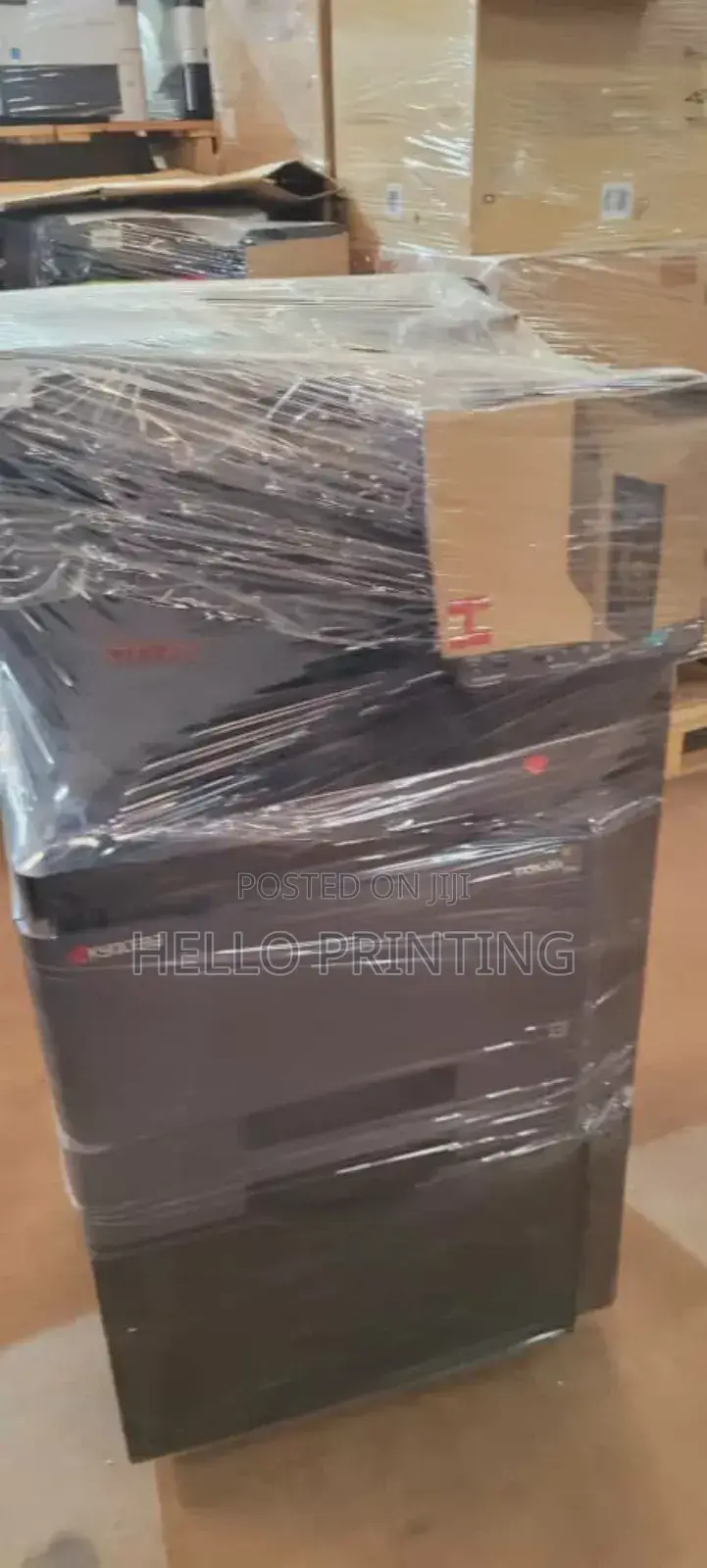 Affordable High - End Printer - Kyocera 356ci