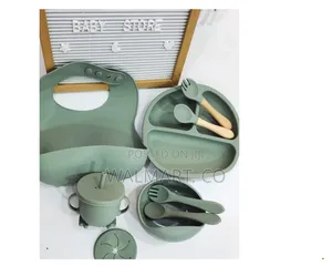 Photo - Baby Silicone Feeding Set