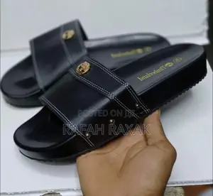 Men’S Super Classic Timberland Push In Sandals