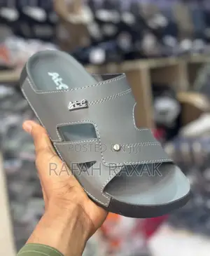 Photo - Men’S Classic Grey Alc Push In Sandals