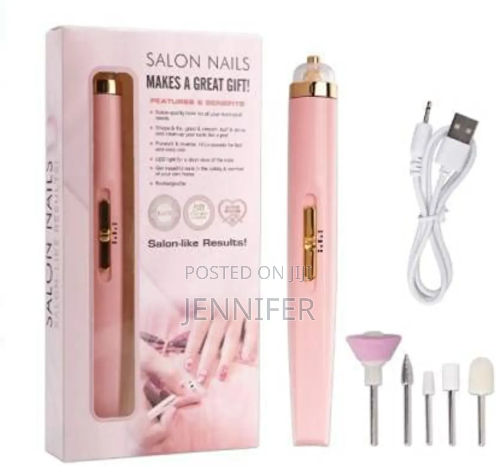 Electric Nail Manicure Machine