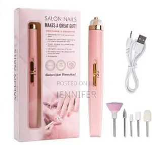 Electric Nail Manicure Machine