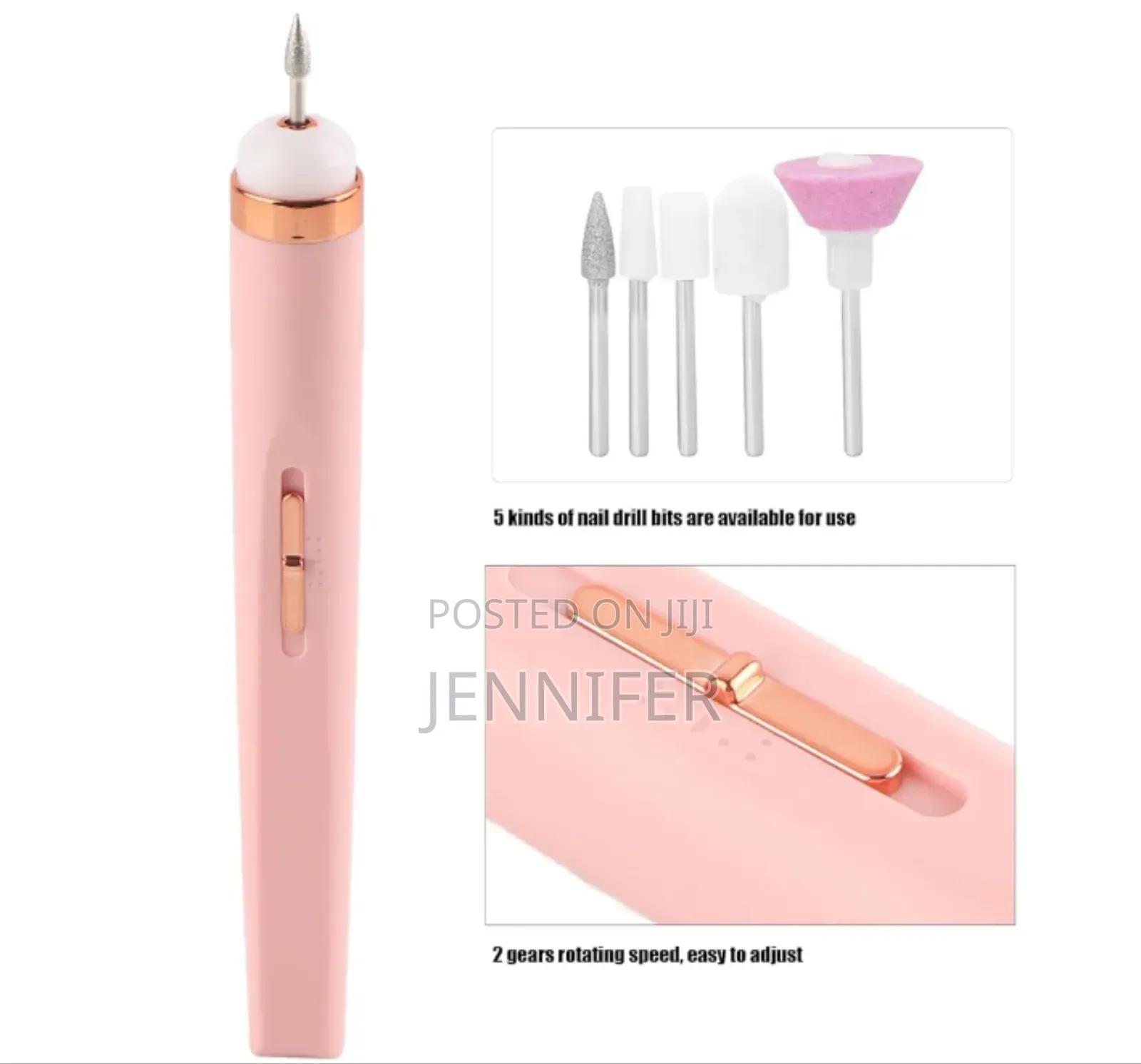 Electric Nail Manicure Machine