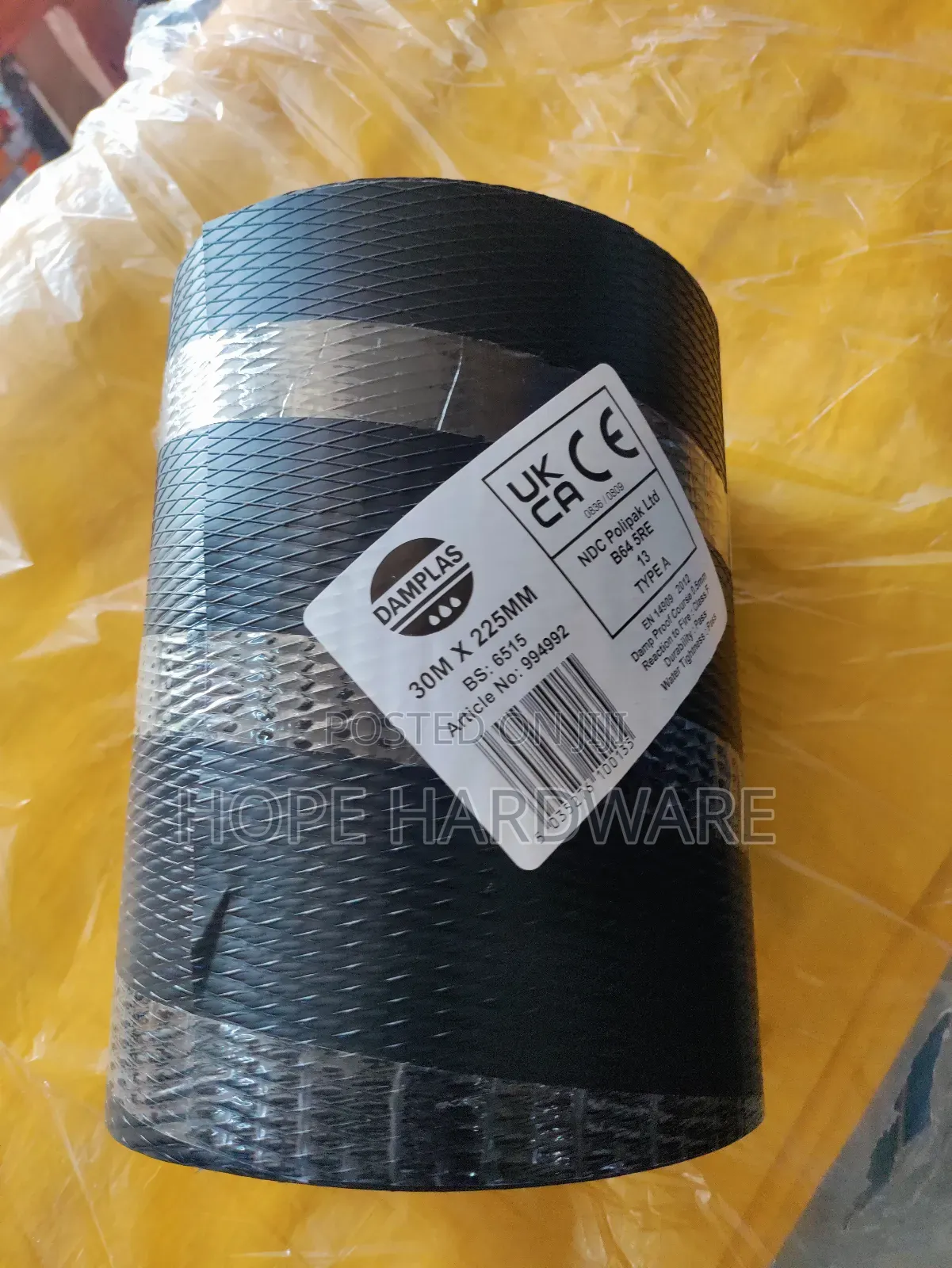 Damp Proof Course(Dpc/Damplas)30mx225mm